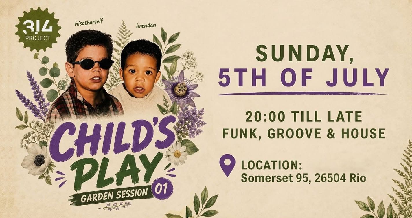 Child's Play, garden session 01 @Project 3,14